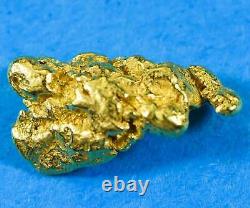 #113 Alaskan BC Natural Gold Nugget 1.60 Grams Genuine