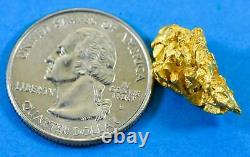 #1134 Natural Gold Nugget Australian 6.11 Grams Genuine