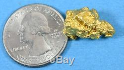#1135 Large Natural Gold Nugget Australian 10.50 Grams Genuine
