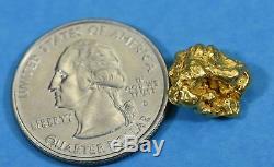 #1135 Large Natural Gold Nugget Australian 5.06 Grams Genuine