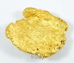 #1135 Natural Gold Nugget Australian 5.88 Grams Genuine
