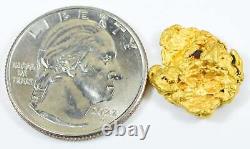 #1135 Natural Gold Nugget Australian 5.88 Grams Genuine