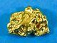 #1136 Natural Gold Nugget Australian 6.11 Grams Genuine