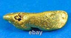 #1138 Natural Gold Nugget Australian 6.60 Grams Genuine