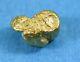 #114 Alaskan Bc Natural Gold Nugget 1.75 Grams Genuine