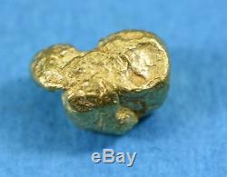 #114 Alaskan BC Natural Gold Nugget 1.75 Grams Genuine