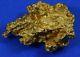 #1142 Large Natural Gold Nugget Australian 15.44 Grams Genuine