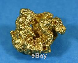 #1143 Large Natural Gold Nugget Australian 14.20 Grams Genuine