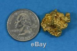 #1143 Large Natural Gold Nugget Australian 14.20 Grams Genuine