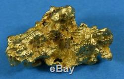 #1143 Large Natural Gold Nugget Australian 19.43 Grams Genuine