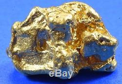 #1143 Large Natural Gold Nugget Australian 19.48 Grams Genuine