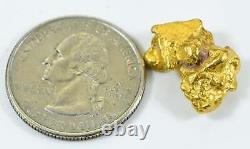 #1144 Natural Gold Nugget Australian 9.61 Grams Genuine