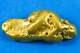 #1145 Natural Gold Nugget Australian 5.46 Grams Genuine