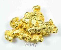 #1148 Natural Gold Nugget Australian 8.00 Grams Genuine
