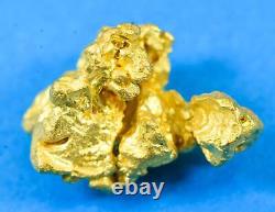 #1148 Natural Gold Nugget Australian 9.85 Grams Genuine