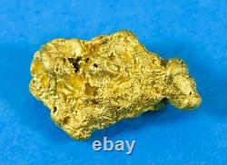 #1153 Natural Gold Nugget Australian 6.42 Grams Genuine
