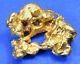 #1154 Large Natural Gold Nugget Australian 16.72 Grams Genuine