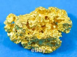 #1154 Natural Gold Nugget Australian 6.82 Grams Genuine