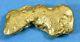 #1156 Large Natural Gold Nugget Australian 11.97 Grams Genuine