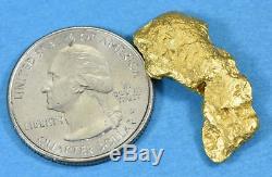 #1156 Large Natural Gold Nugget Australian 11.97 Grams Genuine