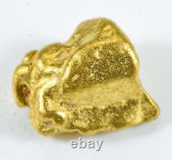 #1156 Natural Gold Nugget Australian 5.86 Grams Genuine