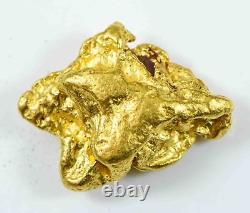 #1156 Natural Gold Nugget Australian 6.00 Grams Genuine
