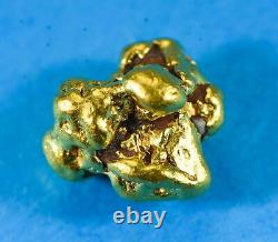 #1156 Natural Gold Nugget Australian 6.41 Grams Genuine