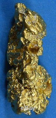#1159 Large Natural Gold Nugget Australian 7.43 Grams Genuine