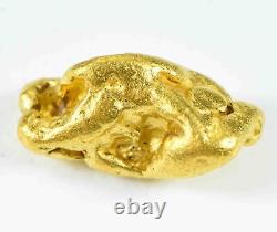#1159 Natural Gold Nugget Australian 5.43 Grams Genuine