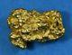 #1160 Large Natural Gold Nugget Australian 6.46 Grams Genuine