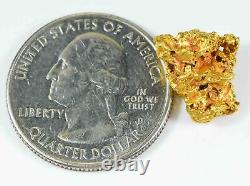 #1161 Natural Gold Nugget Australian 5.66 Grams Genuine