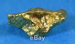 #1162 Large Natural Gold Nugget Australian 5.13 Grams Genuine