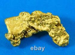 #1162 Natural Gold Nugget Australian 9.16 Grams Genuine