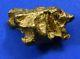 #1163 Large Natural Gold Nugget Australian 18.40grams Genuine