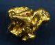 #1163 Large Natural Gold Nugget Australian 8.45 Grams Genuine