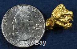 #1163 Large Natural Gold Nugget Australian 8.45 Grams Genuine