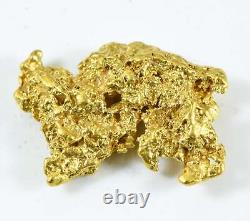 #1163 Natural Gold Nugget Australian 5.55 Grams Genuine