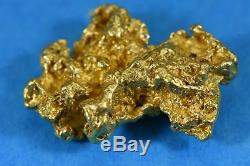 #1164 Large Natural Gold Nugget Australian 8.61 Grams Genuine