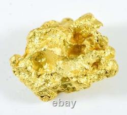 #1164 Natural Gold Nugget Australian 5.89 Grams Genuine