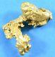 #1165 Large Natural Gold Nugget Australian 15.16 Grams Genuine