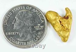 #1168 Natural Gold Nugget Australian 5.79 Grams Genuine