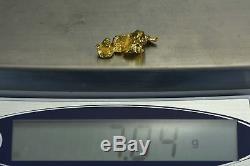 #1170 Large Natural Gold Nugget Australian 7.04 Grams Genuine
