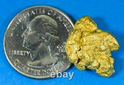 #1171 Natural Gold Nugget Australian 11.50 Grams Genuine