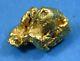 #1172 Large Natural Gold Nugget Australian 5.30 Grams Genuine