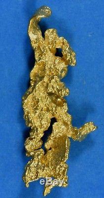 #1172 Large Natural Gold Nugget Australian 8.96 Grams Genuine