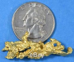 #1172 Large Natural Gold Nugget Australian 8.96 Grams Genuine