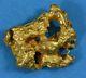 #1174 Large Natural Gold Nugget Australian 19.73 Grams Genuine