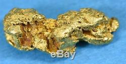 #1174 Large Natural Gold Nugget Australian 5.14 Grams Genuine