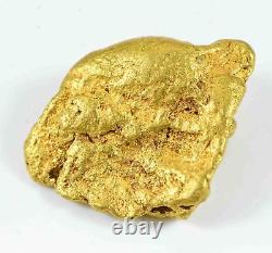#1174 Natural Gold Nugget Australian 10.12 Grams Genuine