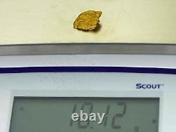 #1174 Natural Gold Nugget Australian 10.12 Grams Genuine